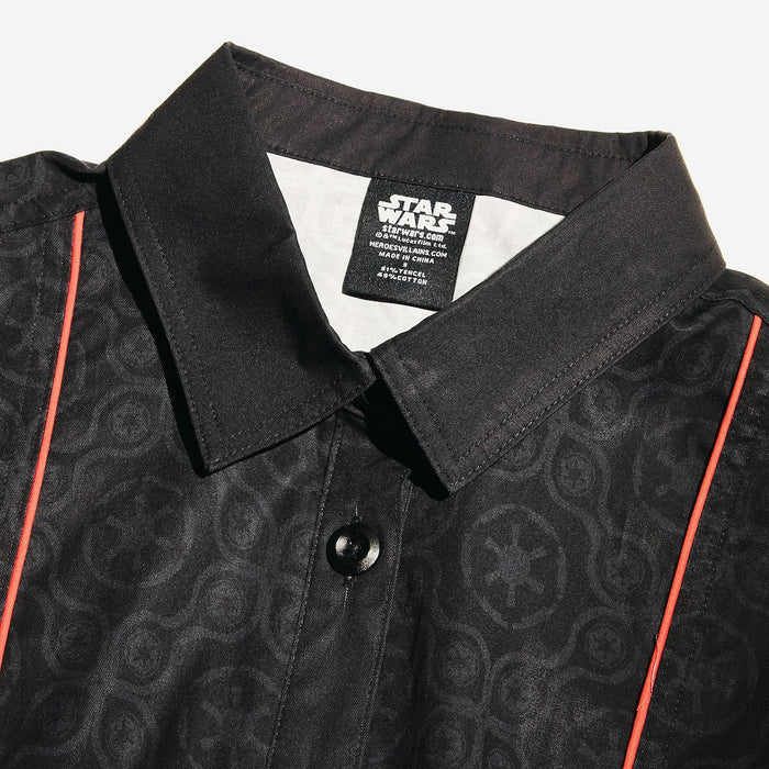 Imperial Geometric Shirt Dress - Heroes & Villains-Star Wars-Shirt Dress