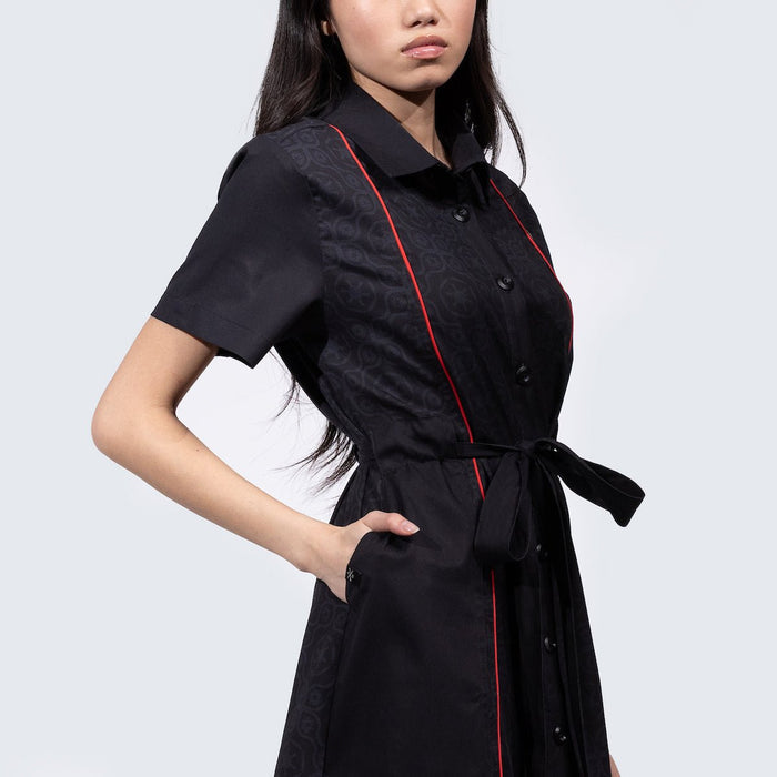 Imperial Geometric Shirt Dress - Heroes & Villains-Star Wars-Shirt Dress