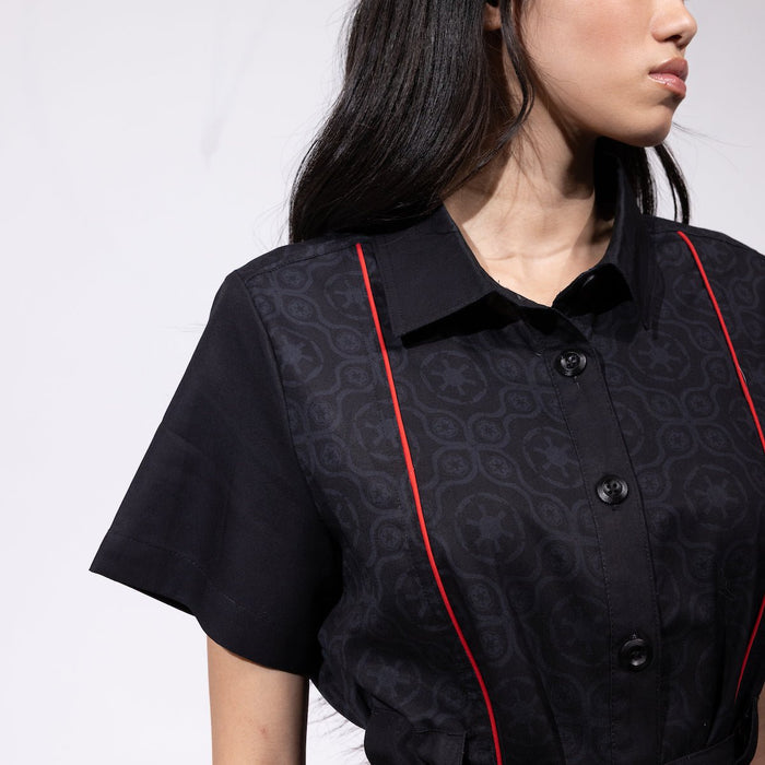Imperial Geometric Shirt Dress - Heroes & Villains-Star Wars-Shirt Dress