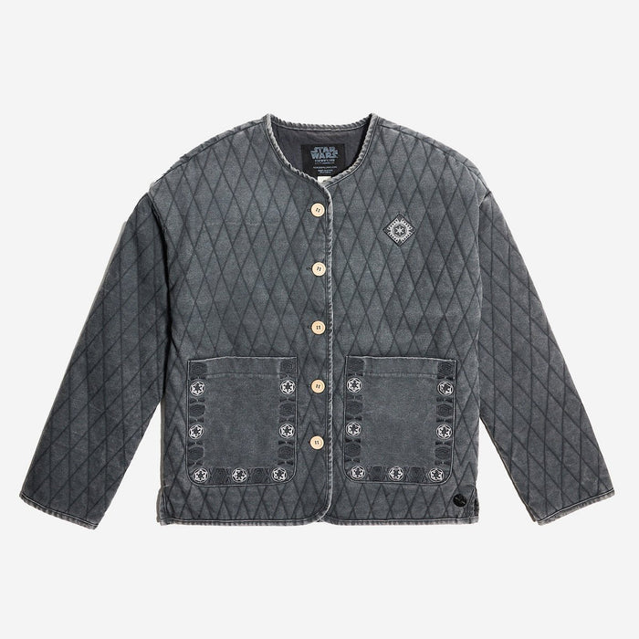 Imperial Women's Quilted Jacket - Heroes & Villains-Star Wars-Quilted Jacket