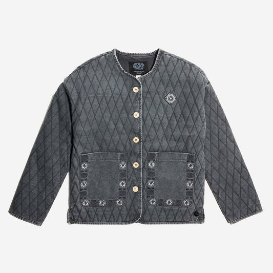 Imperial Women's Quilted Jacket - Heroes & Villains-Star Wars-Quilted Jacket