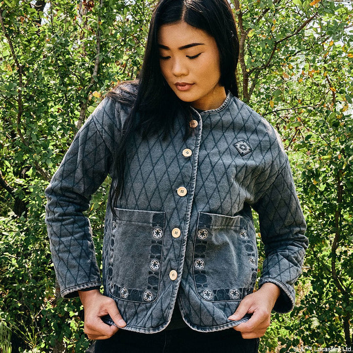 Imperial Women's Quilted Jacket - Heroes & Villains-Star Wars-Quilted Jacket