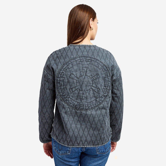 Imperial Women's Quilted Jacket - Heroes & Villains-Star Wars-Quilted Jacket