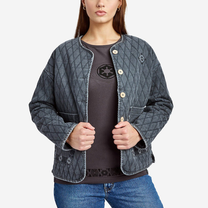Imperial Women's Quilted Jacket - Heroes & Villains-Star Wars-Quilted Jacket