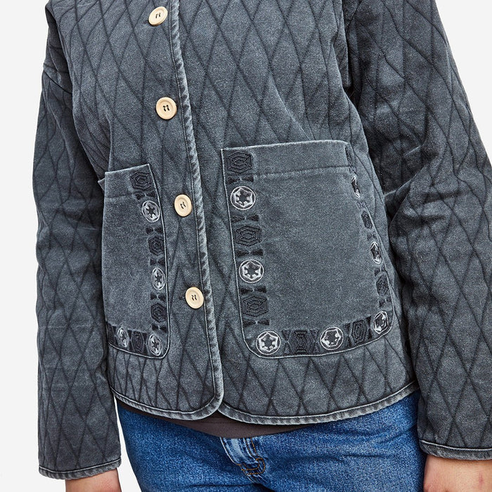 Imperial Women's Quilted Jacket - Heroes & Villains-Star Wars-Quilted Jacket