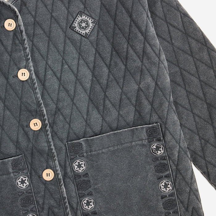 Imperial Women's Quilted Jacket - Heroes & Villains-Star Wars-Quilted Jacket