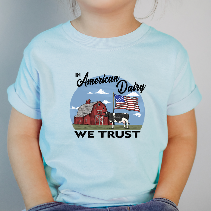 In American Dairy We Trust– Infant/Toddler/Youth
