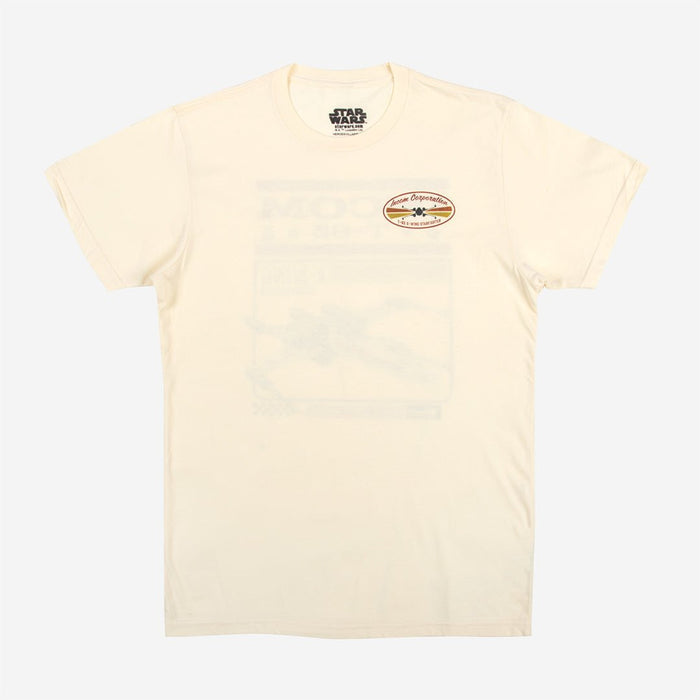 Incom T-65 Classic Comfort Tee - Heroes & Villains-Star Wars-T-Shirt
