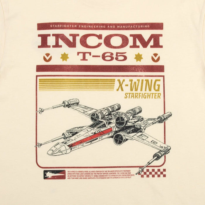 Incom T-65 Classic Comfort Tee - Heroes & Villains-Star Wars-T-Shirt