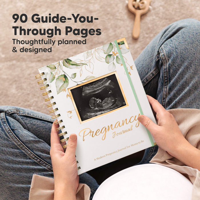 90 Guide-You-Through Pages: Thoughtfully planned & designed