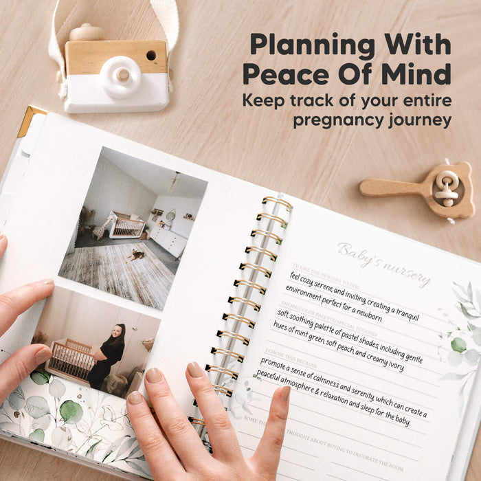 Planning With Peace Of Mind: Keep track of your entire pregnancy journey