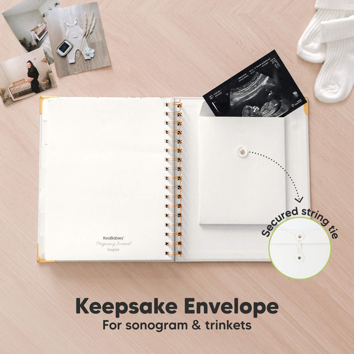 Keepsake Envelope: For sonogram & trinkets