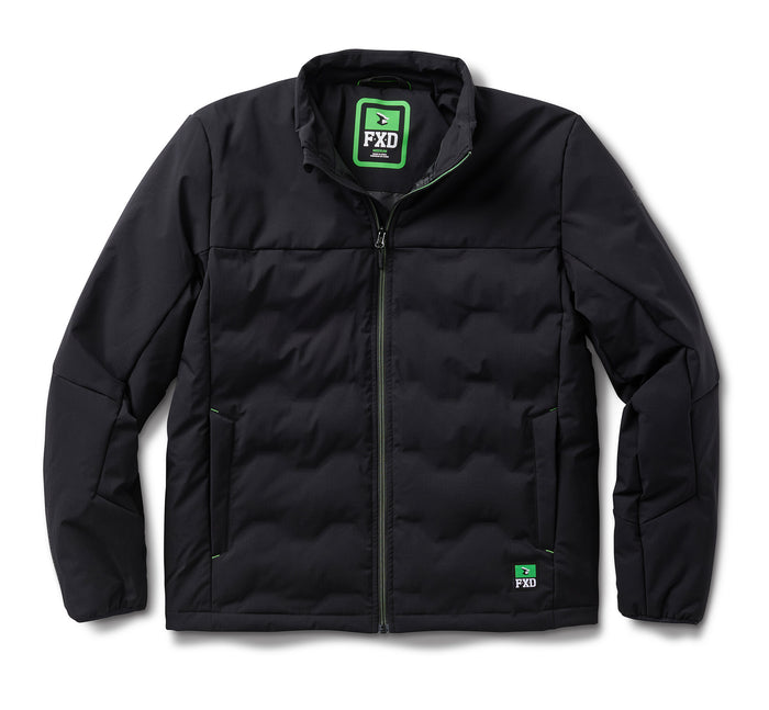Insulated Puffer Jacket Black WO-5
