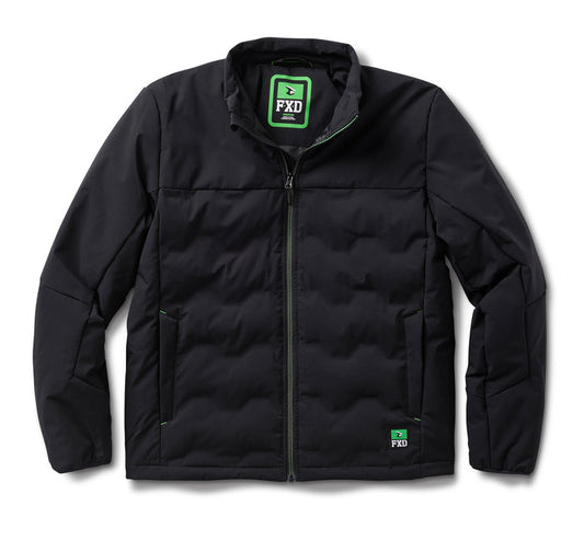 Insulated Puffer Jacket Black WO-5
