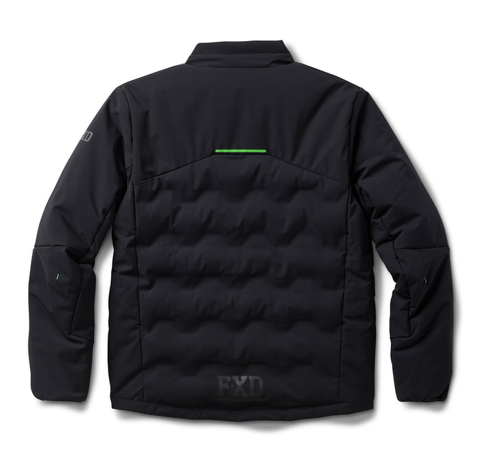 Insulated Puffer Jacket Black WO-5