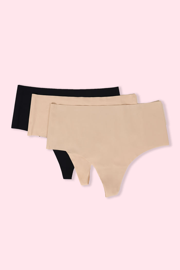 S / Nude x Nude x Black