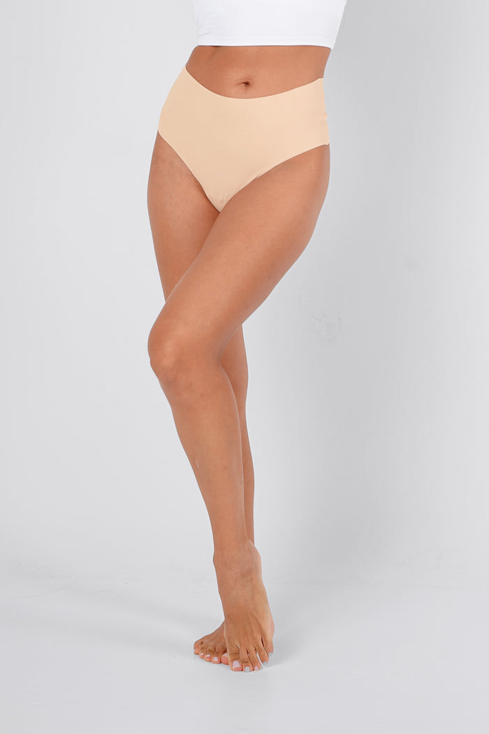 Invisible Seamless High-Rise Thong