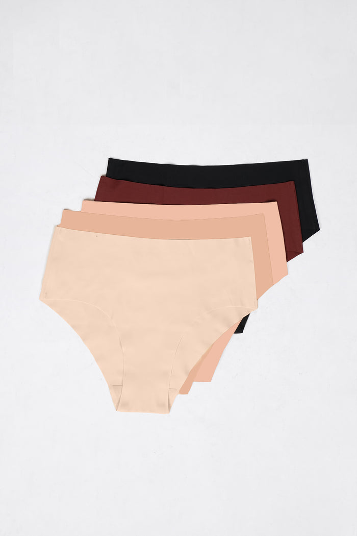 Invisible Seamless Hipster (3-Piece)