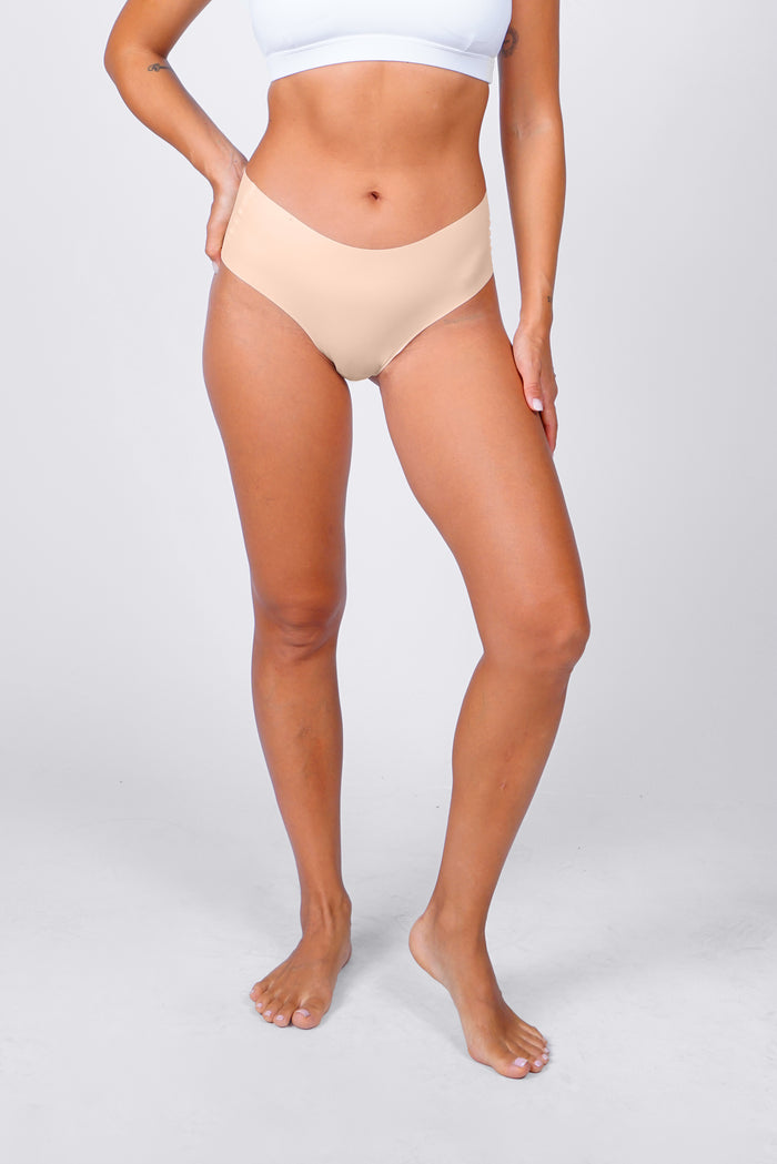 Invisible Seamless Hipster (3-Piece)