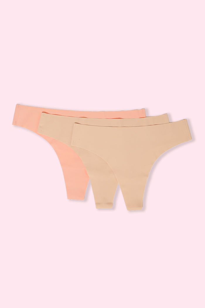 S / Nude x Nude x Nectarine