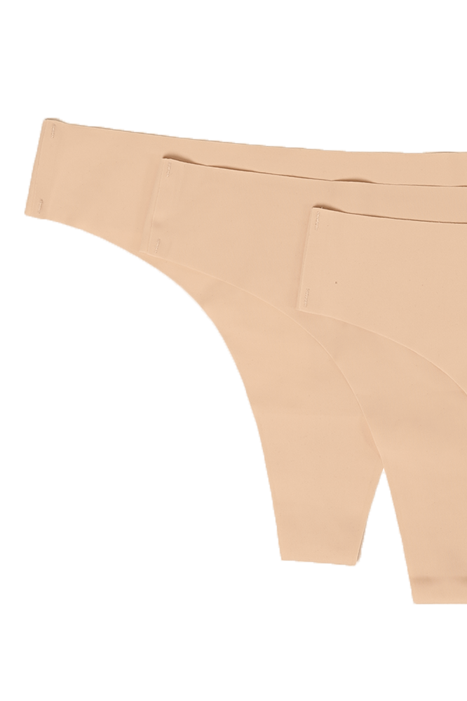 Invisible Seamless Thong (3-Piece)