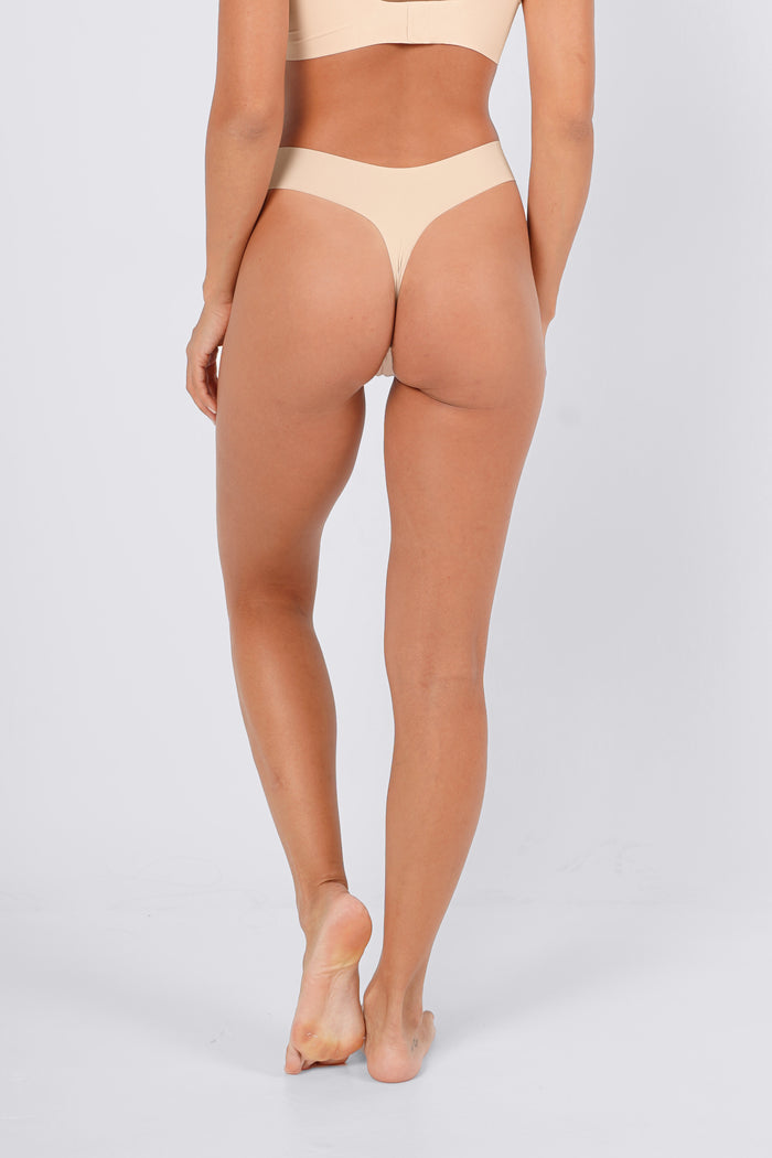 Invisible Seamless Thong
