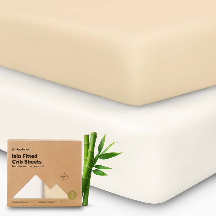 Isla Fitted Crib Sheets
