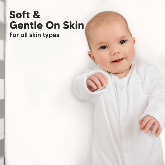 Soft & Gentle On Skin - For all skin types