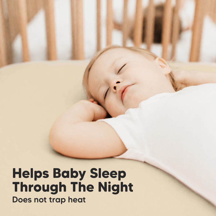 Helps Baby Sleep Through The Night - Does not trap heat