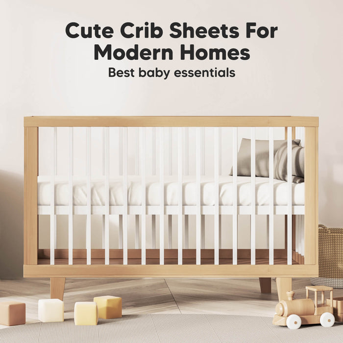 Cute Crib Sheets For Modern Homes - Best baby essentials
