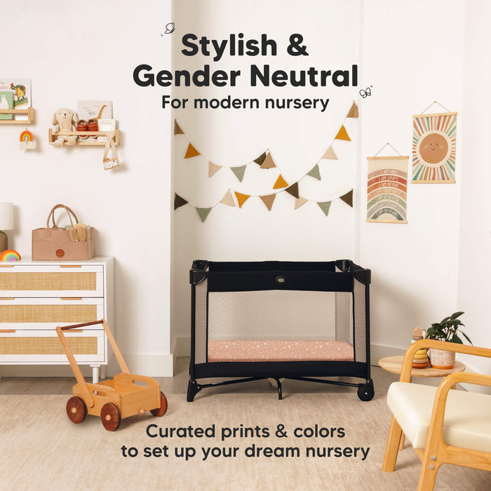 Stylish & Gender Neutral
For modern nursery. Curated prints & colors to set up your dream nursery