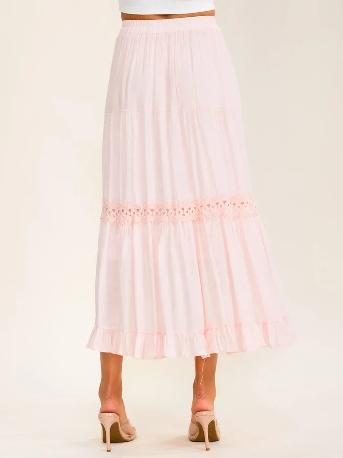 Island Breeze Crochet Maxi Skirt-Cute-Trendy-Shop-Womens-Boutique-Clothing-Store