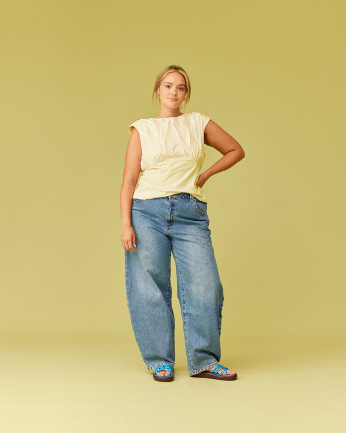ISOBEL TOP BUTTER