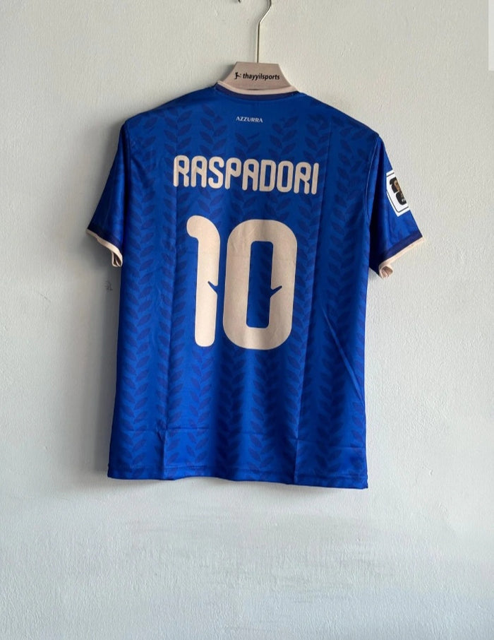Itlay 2026 Home Printed Jersey