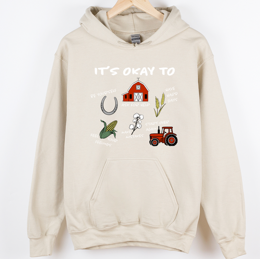 It's Okay To– Hoodie
