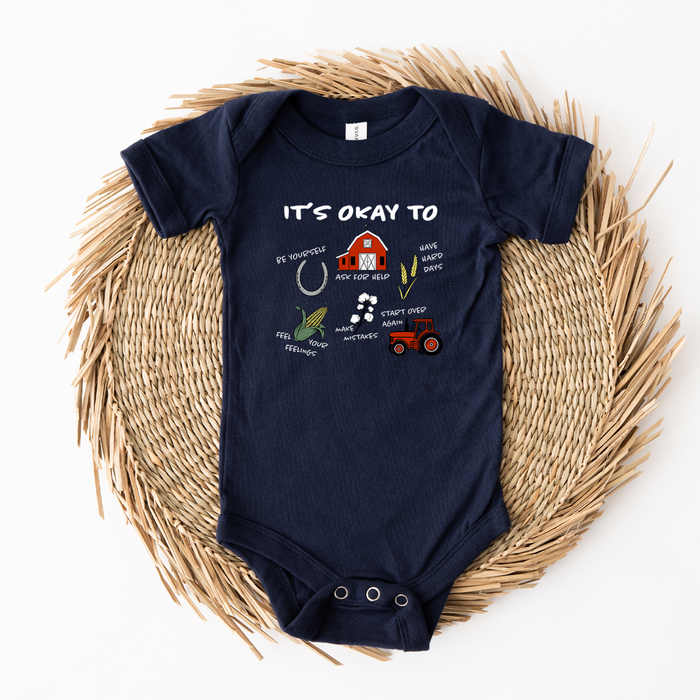 It's Okay To– Infant/Toddler/Youth