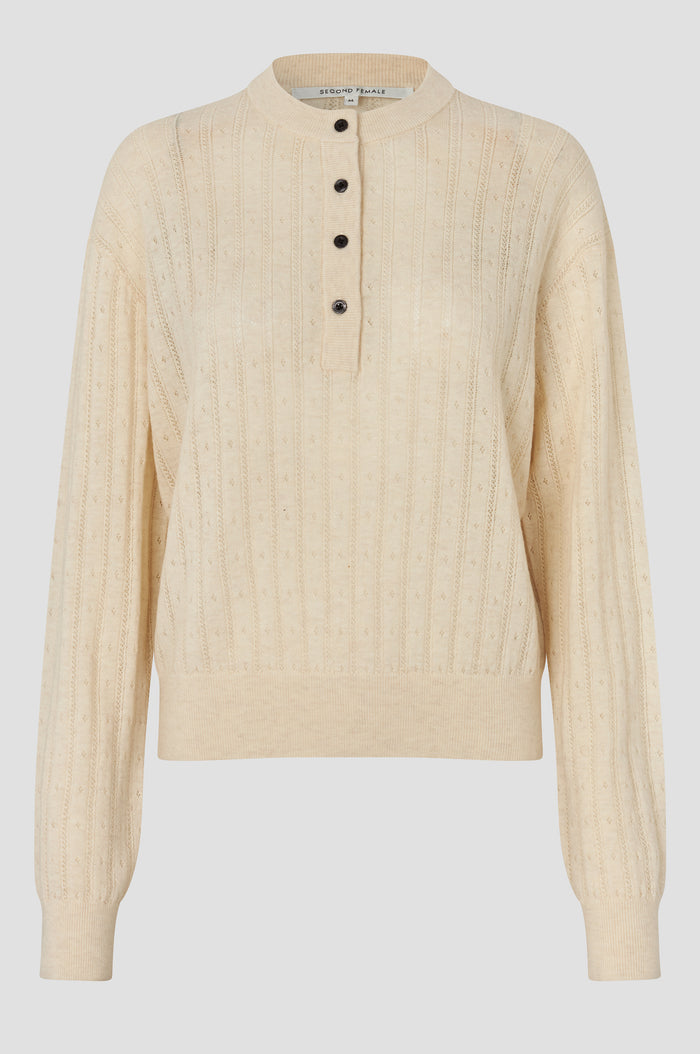 Jamia Knit O-Neck