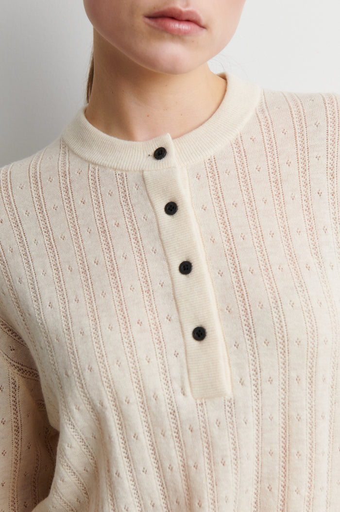 Jamia Knit O-Neck