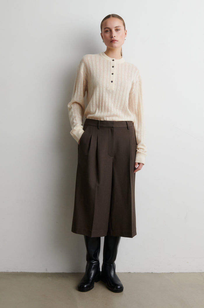Jamia Knit O-Neck
