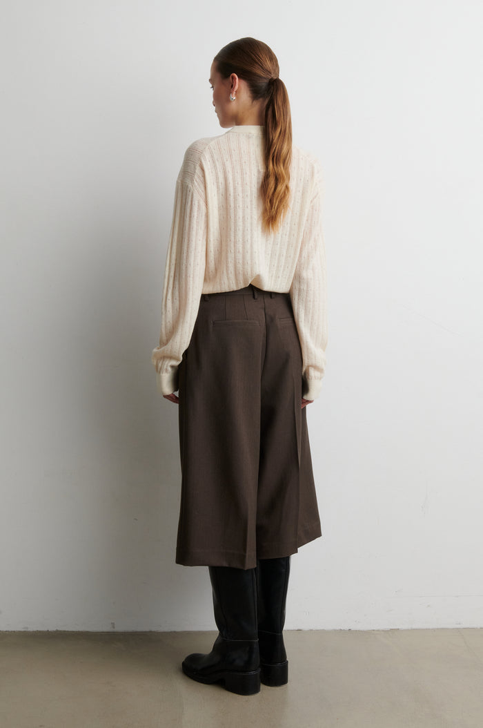 Jamia Knit O-Neck
