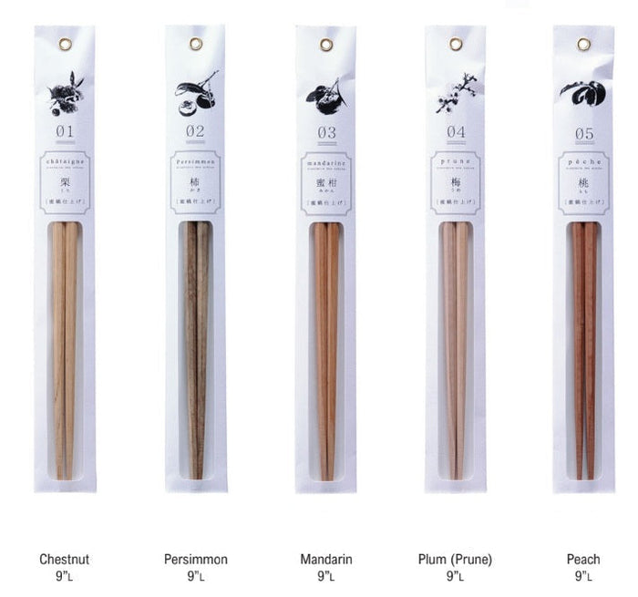Japanese Fruit Tree Chopsticks