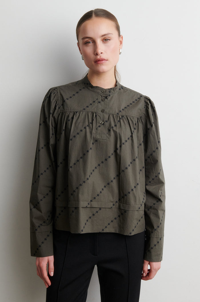 Jasmina LS Blouse