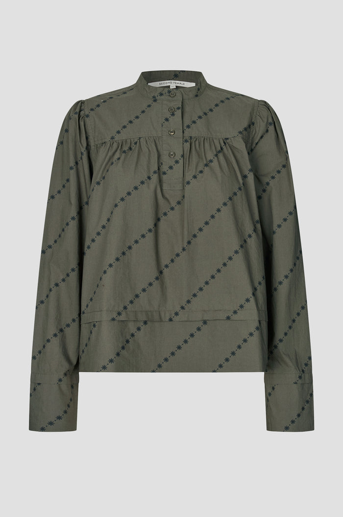 Jasmina LS Blouse