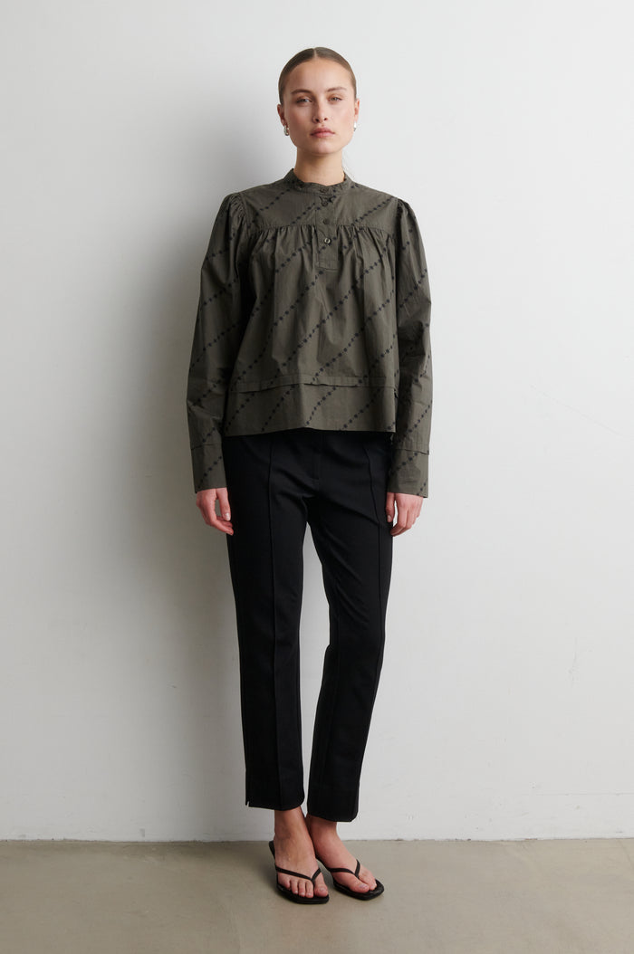 Jasmina LS Blouse