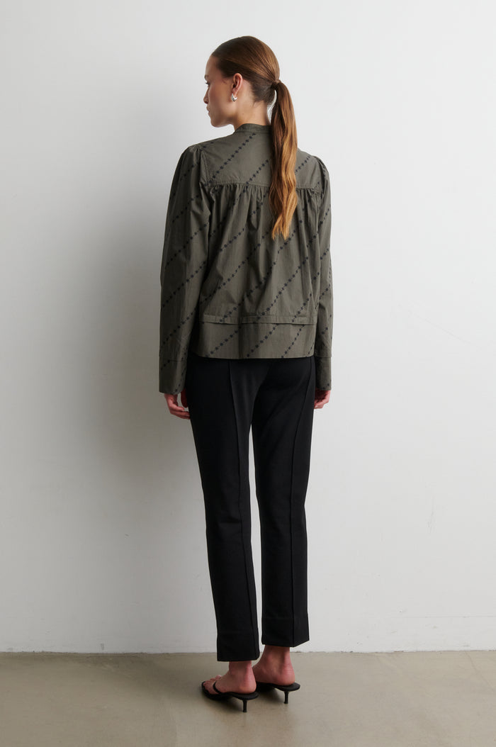 Jasmina LS Blouse