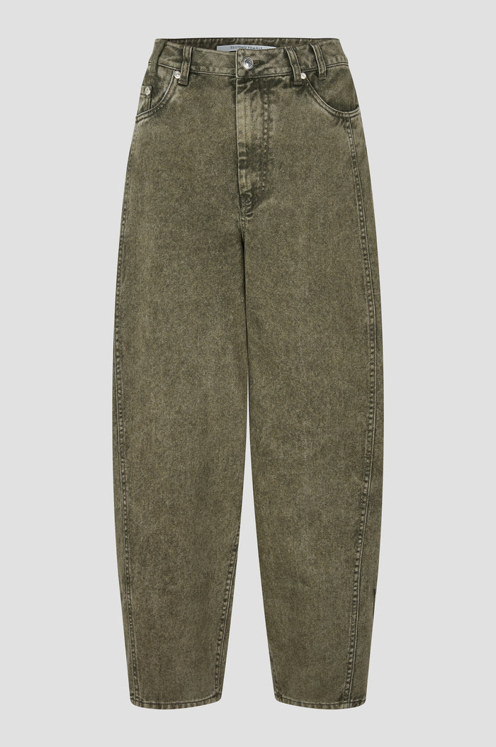 Jaye Denim Barrel Jeans