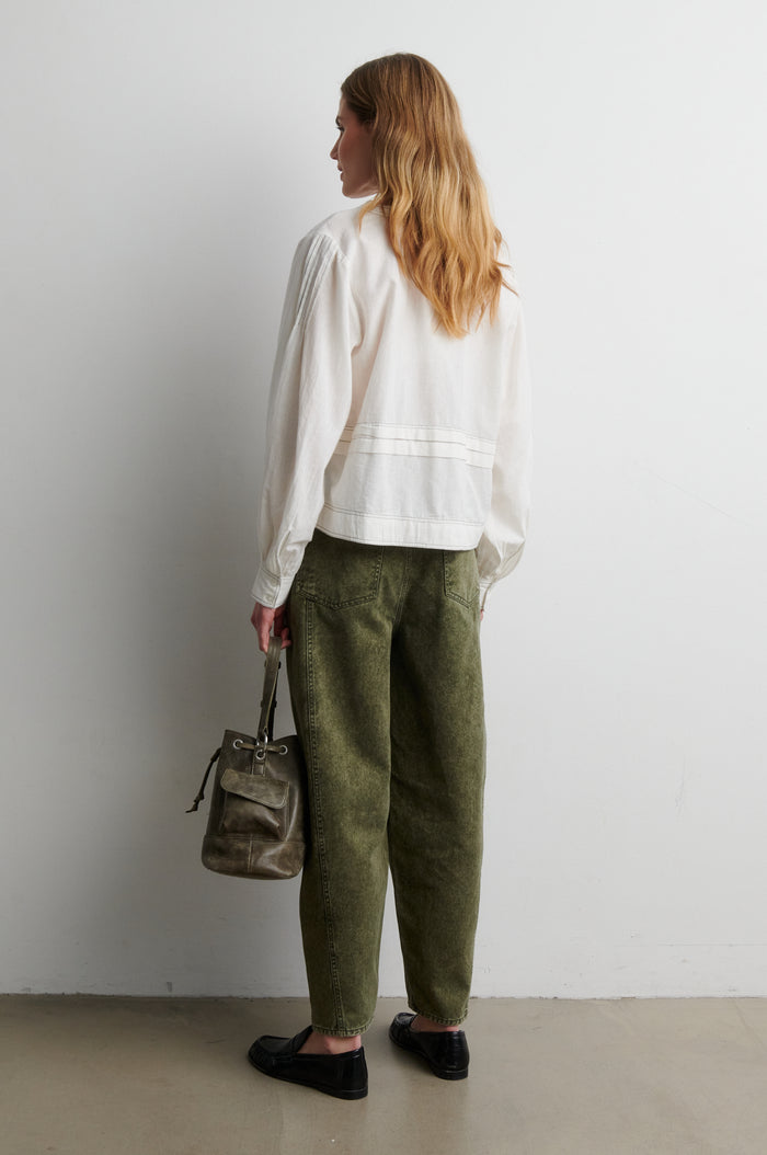 Jaye Denim Barrel Jeans