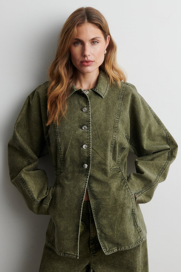 Jaye Denim Jacket