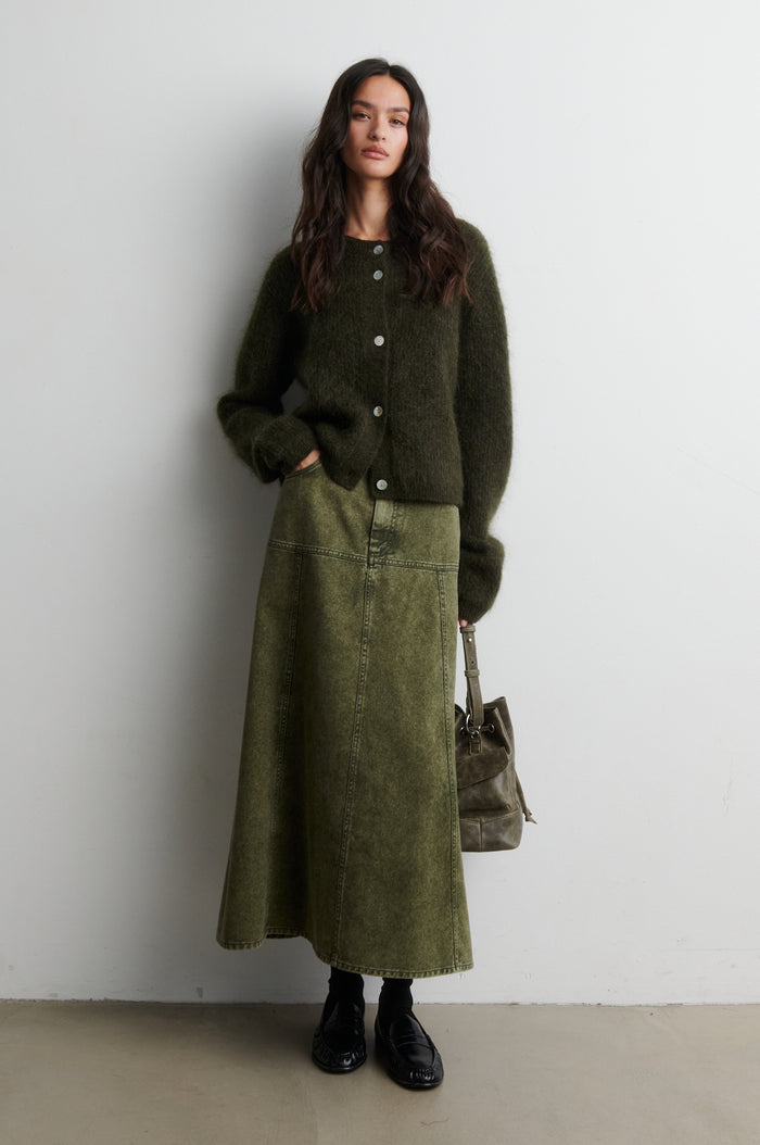 Jaye Denim Skirt