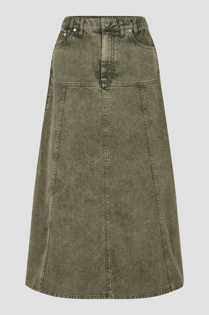 Jaye Denim Skirt